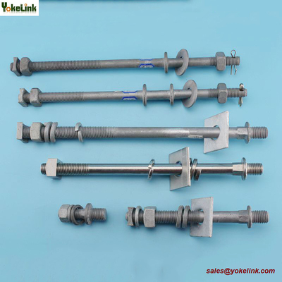 Stainless Steel 3/4 in Long Shank Line Post Studs for Poleline construction