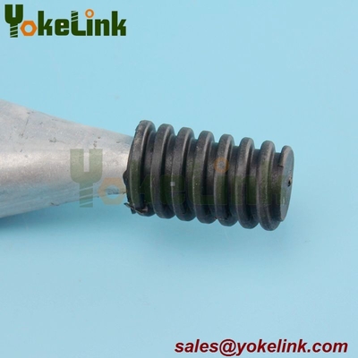 20" Pole Top Insulator Pin with 1" Nylon Head for Line hardware