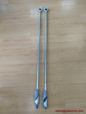 Wedge style 1"X30" Expanding Rock Anchor Rod Galvanized for utility power