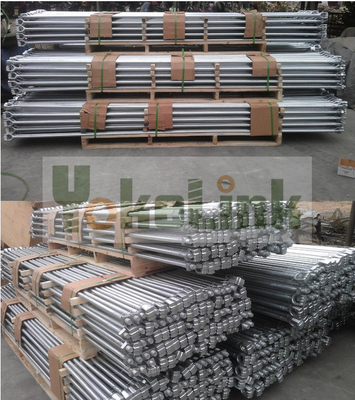 Anchoring Grounding rod Various Sizes for Preventing Rust and Corrosion with Compatibility