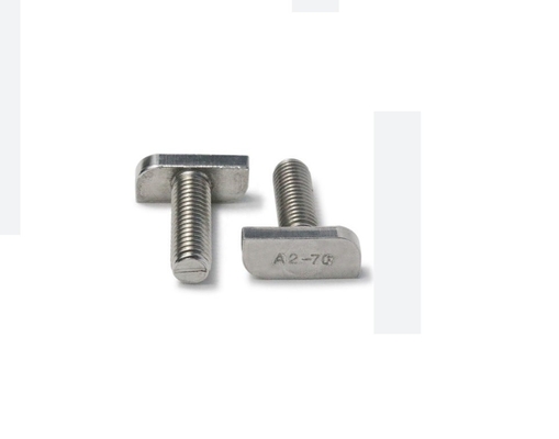 M8 x 16mm Thread T Slot Drop-in Bolt T-Bolt Hammer Head Bolt T Screw Stud