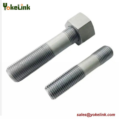 High Tensile Large Size Hex Bolts,Nuts,Washers Wind Power Tower Construction Fasteners