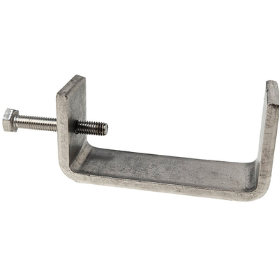 U-Bolt Type Galvanzied Beam Clamps for 41mm Strut System Channel
