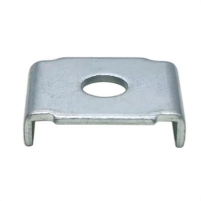 Carbon Steel Square Channel Washer U Strut Saddle Washer Heavy Duty Bracket Fasteners For Strut Channel