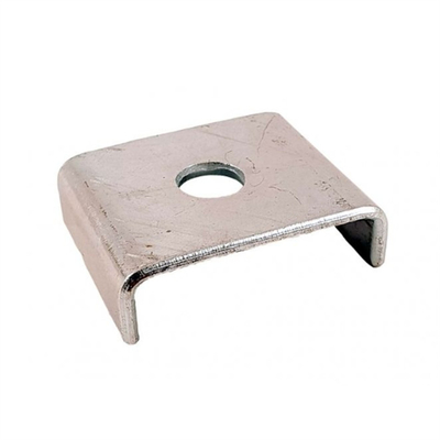 Carbon Steel Square Channel Washer U Strut Saddle Washer Heavy Duty Bracket Fasteners For Strut Channel