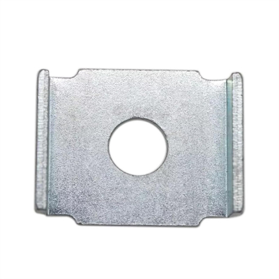 Carbon Steel Square Channel Washer U Strut Saddle Washer Heavy Duty Bracket Fasteners For Strut Channel