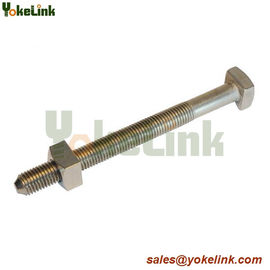 Hot Dip Galvanized Square Head Machine Bolt per ANSI C135.1