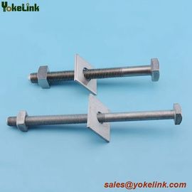 Hot Dip Galvanized Square Head Machine Bolt per ANSI C135.1