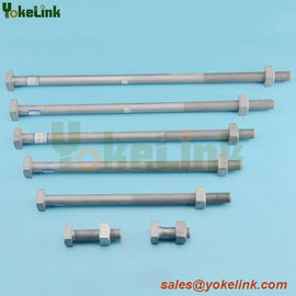 Hot Dip Galvanized Square Head Machine Bolt per ANSI C135.1