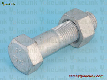 High Quality Fastener Supply Customized Grade 8.8 Hex Head Bolt