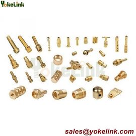 Customized High Quality Brass CNC Machining  products for Precision Instrument