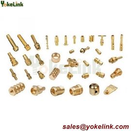 Customized High Quality Brass CNC Machining  products for Precision Instrument