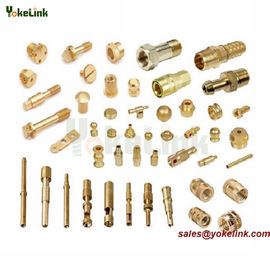 Customized High Quality Brass CNC Machining  products for Precision Instrument