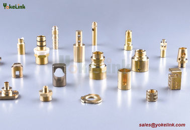 Customized High Quality Brass CNC Machining  products for Precision Instrument