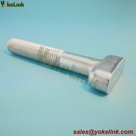Hot forging 304 Stainless Steel T  head bolt and nut for Mechanical Joint fitting