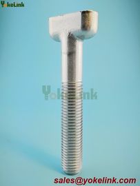 Hot forging 304 Stainless Steel T  head bolt and nut for Mechanical Joint fitting