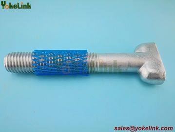 Hot forging 304 Stainless Steel T  head bolt and nut for Mechanical Joint fitting