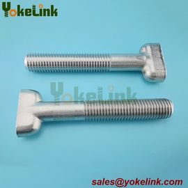 Hot forging 304 Stainless Steel T  head bolt and nut for Mechanical Joint fitting