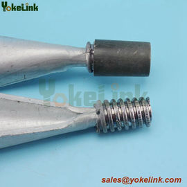 Electric accessories high low voltage steel pole top pin /spindle