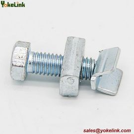 Zinc plating Seismic Hanging Rod Stiffener Clamp /  Seismic Rod Stiffener nut