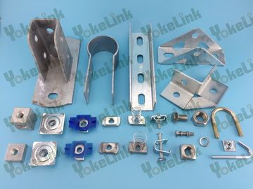Zinc plating Seismic Hanging Rod Stiffener Clamp /  Seismic Rod Stiffener nut