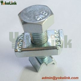 Zinc plating Seismic Hanging Rod Stiffener Clamp /  Seismic Rod Stiffener nut