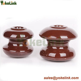 High quality porcelain ANSI Standard Spool Insulator For Pole Line fitting