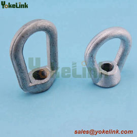 High strength Forged steel 5/8'' Oval eye nut For link the cable