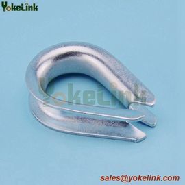 High strength Galvanized Steel US type European Type Wire Rope Thimble