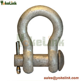 Galv.U.S type Black painting S2130 tractor linkage anchor Shackle for power line hardware