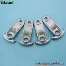 Hot dipped galvanized per ASTM A-153 Guy Hook for pole line fittings
