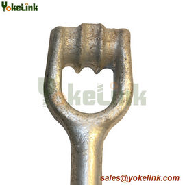 High Quality HDG CSA C83 Triple eye Anchor Rods For Electrical Utilities Hardware