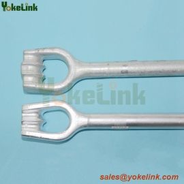 High Quality HDG CSA C83 Triple eye Anchor Rods For Electrical Utilities Hardware