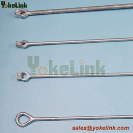 High Quality HDG CSA C83 Triple eye Anchor Rods For Electrical Utilities Hardware