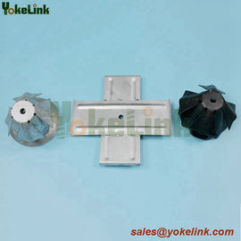 High quality X16 X20 X24 Cross plate anchor for 5/8'' 3/4'' anchor rod