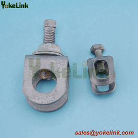 1/2" to 3/4"Hot Dip Galvanized Ground Rod Clamp For Underground System