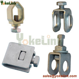 1/2" to 3/4"Hot Dip Galvanized Ground Rod Clamp For Underground System