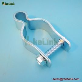 1-5/8" Zinc Plated Pipe Gate Hinge for Chain Link Fence Accessories with good price