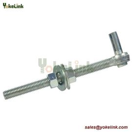Best Quality 5/8" x 8"  Galvanized Frame Hinge for fence gate hardware