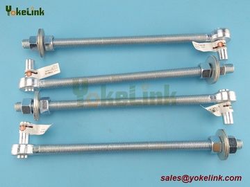 Best Quality 5/8" x 8"  Galvanized Frame Hinge for fence gate hardware