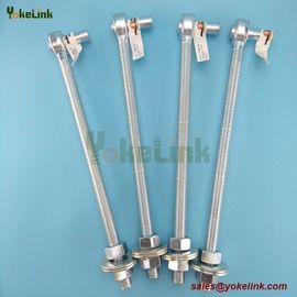 Best Quality 5/8" x 8"  Galvanized Frame Hinge for fence gate hardware