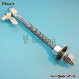Best Quality 5/8" x 8"  Galvanized Frame Hinge for fence gate hardware