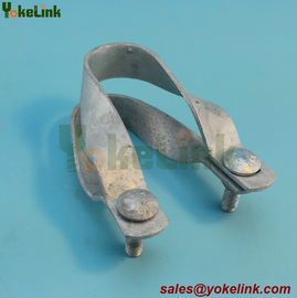 1 3/8" x 1 3/8" Cross Connector (Purlin Bracket) for Greenhouses - Galvanized Steel