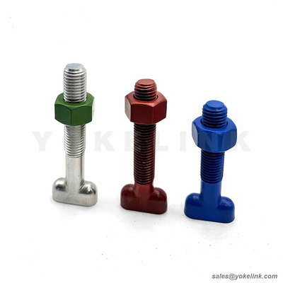 Mechanical Joint Waterwork T-Bolt and Nut SS304 316 For Water Treatment System