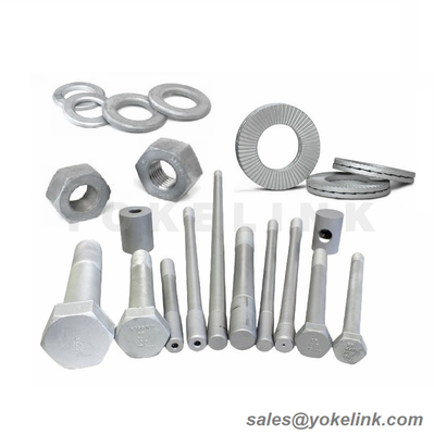 Wind Power Fasteners Blade To Hub Studs Bolt For Foundation System And Cages