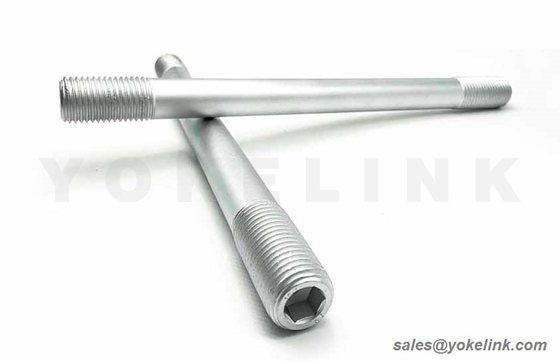 Double End Blade Studs Dacromet Grade 8.8-12.9 For Wind Energy Fasteners