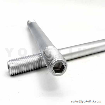 Double End Blade Studs Dacromet Grade 8.8-12.9 For Wind Energy Fasteners