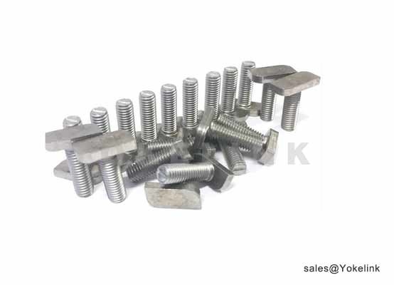 M8 x 16mm Thread T Slot Drop-in Bolt T-Bolt Hammer Head Bolt T Screw Stud