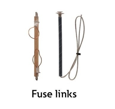 High Voltage T, K Type Fuse Link Used for Expulsion Fuse Cutout