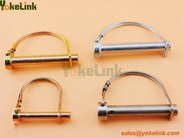 Zinc yellow or zinc clear Wire Tab lock pin for tractor with good price